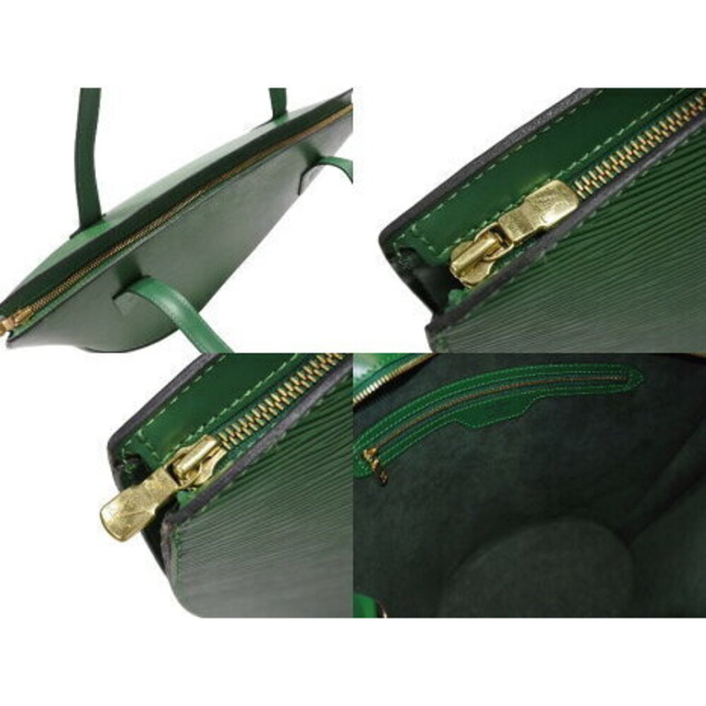 Louis Vuitton Saint Jacques tote bag green Epi leather - Picture 7 of 8